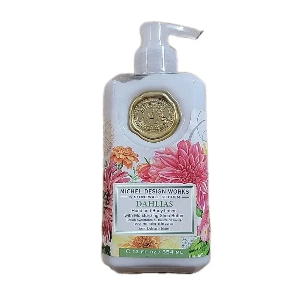 Michel Design Works Dahlias Lotion Hand & Body